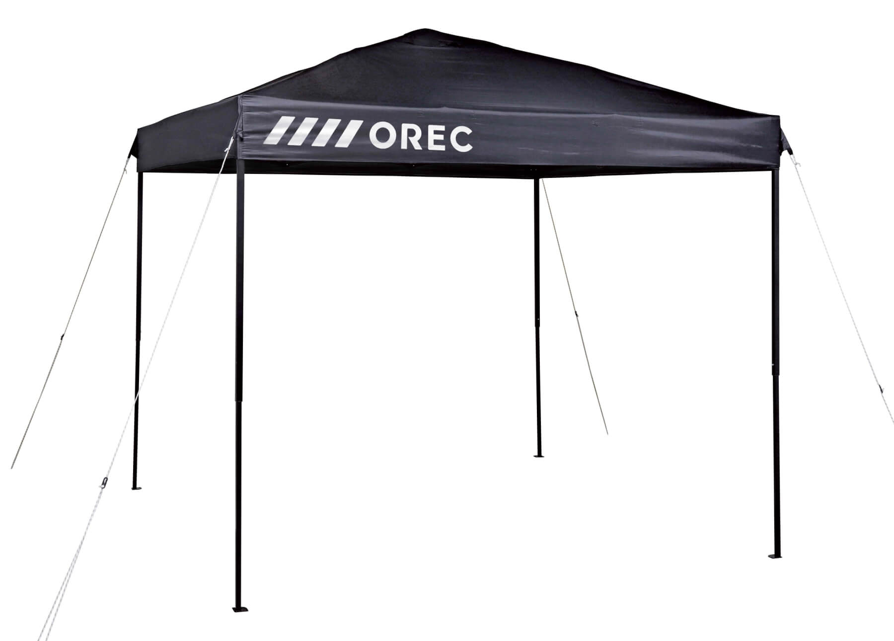 日差しを通さないテントのイメージ