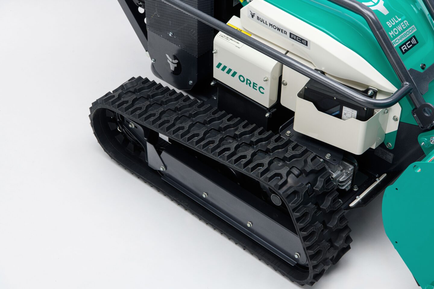 ラジコン草刈機「RCHR800A」正式発売 | お知らせ | 株式会社オーレック [OREC CO.,LTD.] 草刈機・管理機・耕うん機 ...
