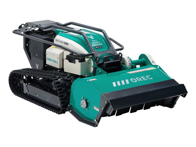 ラジコン草刈機「RCHR800A」正式発売 | お知らせ | 株式会社オーレック