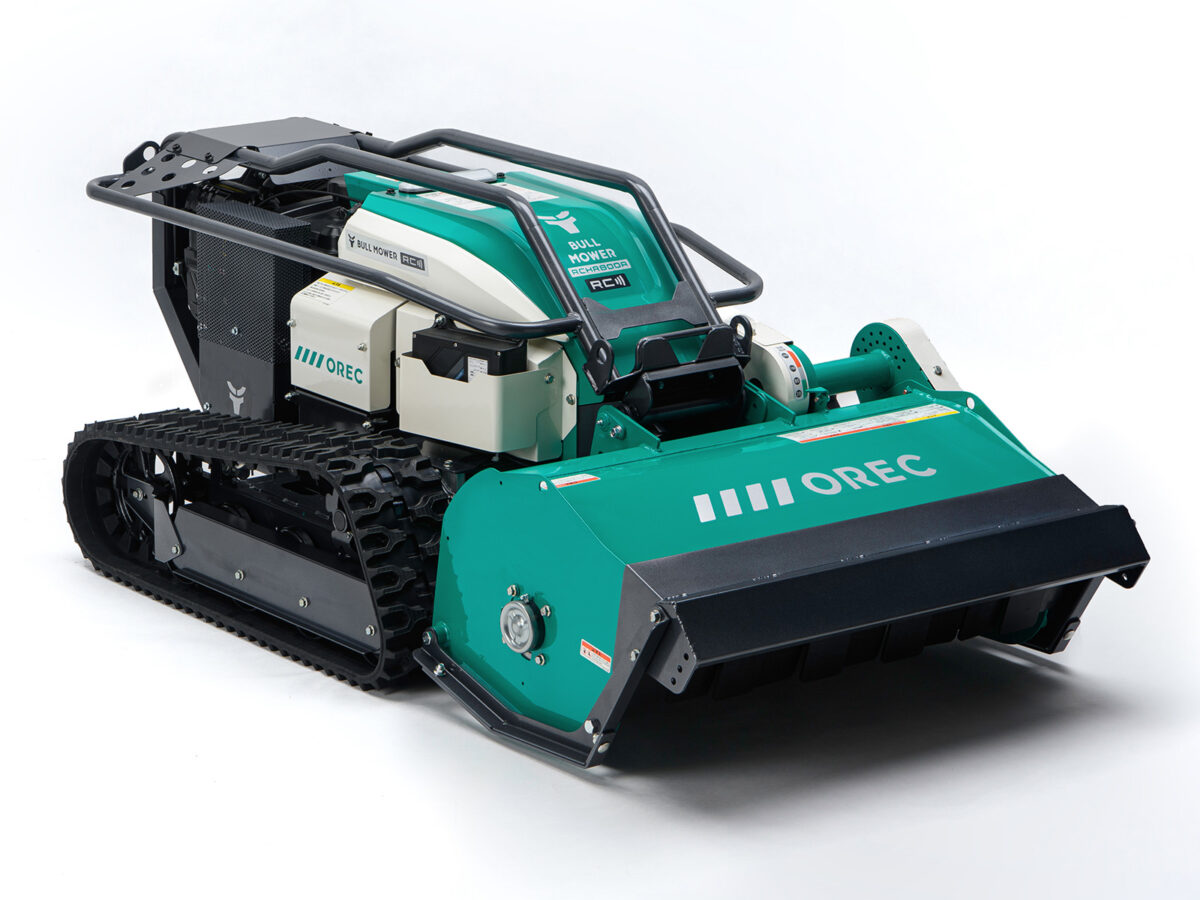RCHR800A | ブルモアーRC BULL MOWER RC | 草刈機 | 製品一覧 | 株式