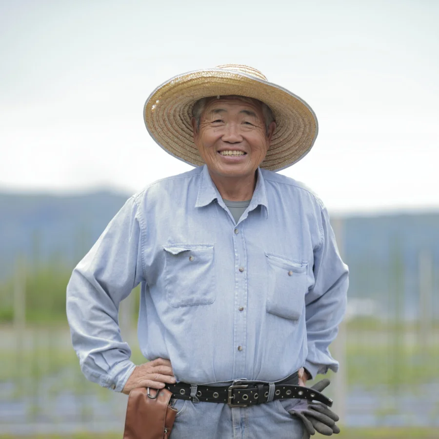 そら豆農家／鹿児島県 前薗  義住さん