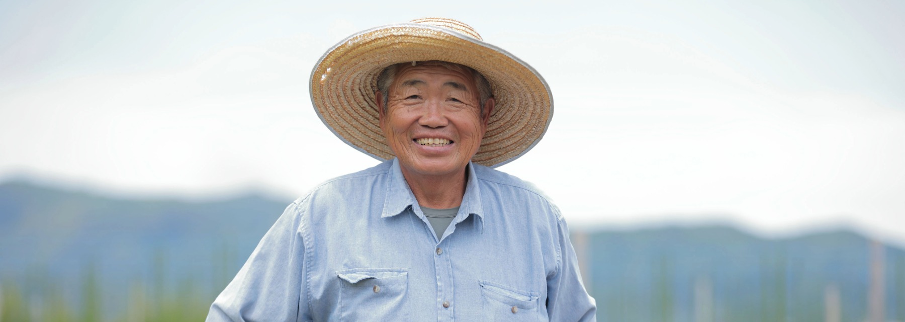 そら豆農家／鹿児島県 前薗  義住さん
