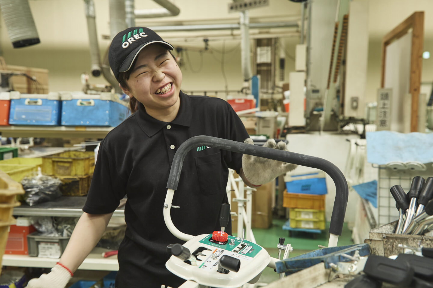 I・M | 新卒採用 | 採用情報 | 株式会社オーレック [OREC CO.,LTD