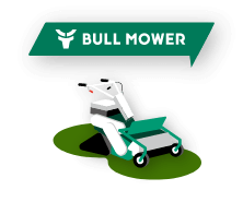 BULL MOWER